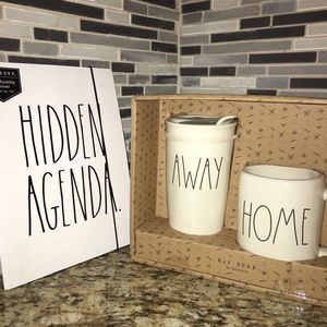 Rae Dunn Away home set with hidden agenda